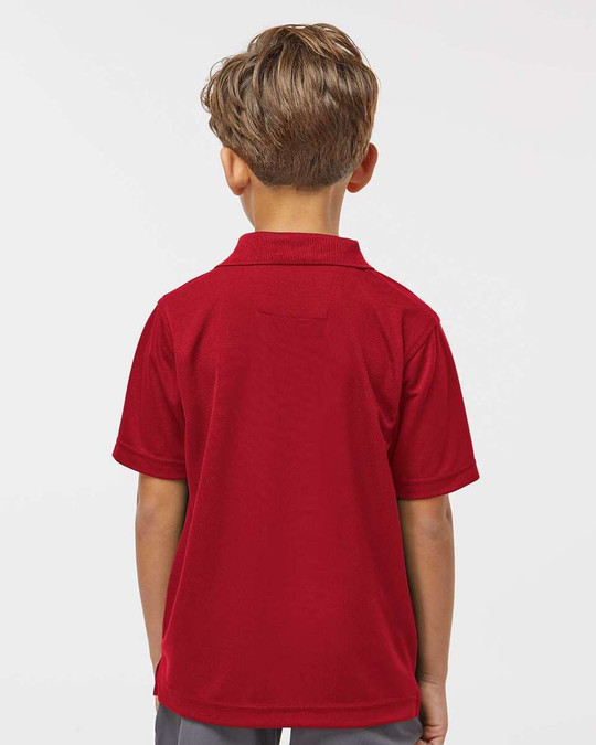 Paragon 108Y - Youth Saratoga Performance Mini Mesh Polo