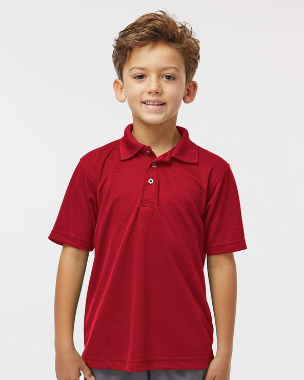 Paragon 108Y - Polo juvenil Saratoga Performance Mini Mesh