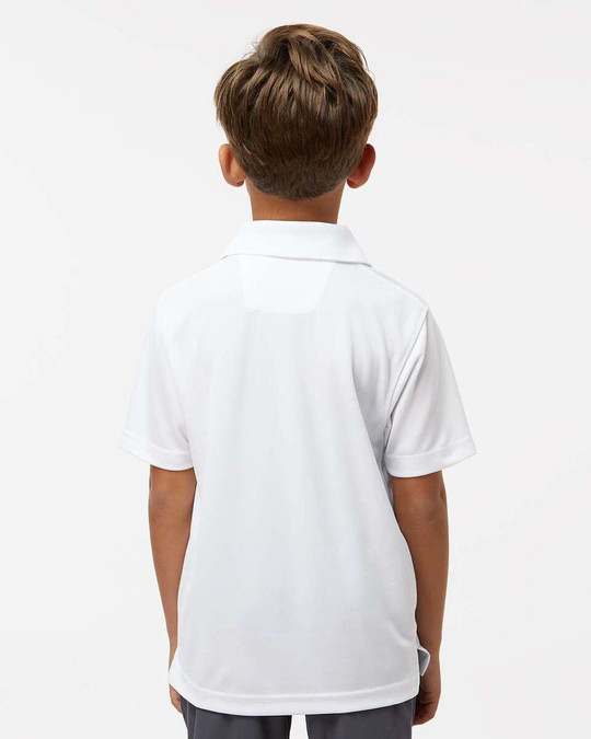 Paragon 108Y - Polo juvenil Saratoga Performance Mini Mesh