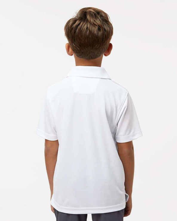 Paragon 108Y - Polo juvenil Saratoga Performance Mini Mesh