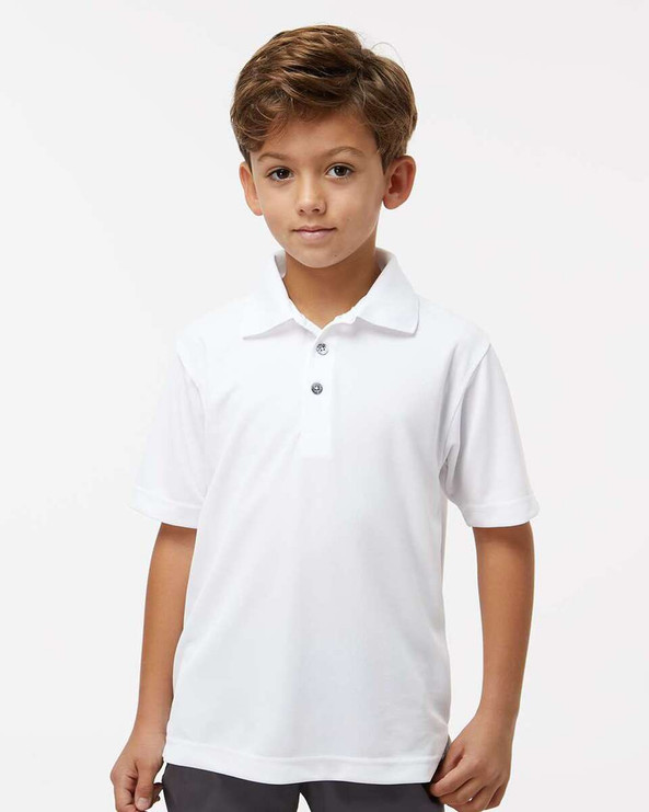 Paragon 108Y - Polo juvenil Saratoga Performance Mini Mesh