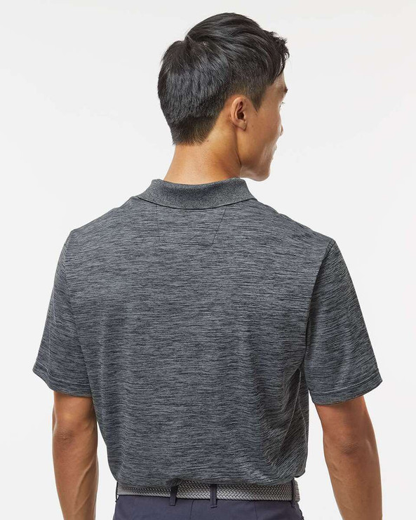 Paragon 130 - Dakota Striated Heather Polo