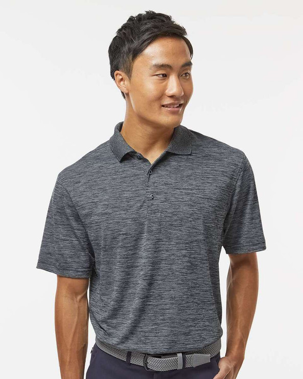 Paragon 130 - Dakota Striated Heather Polo