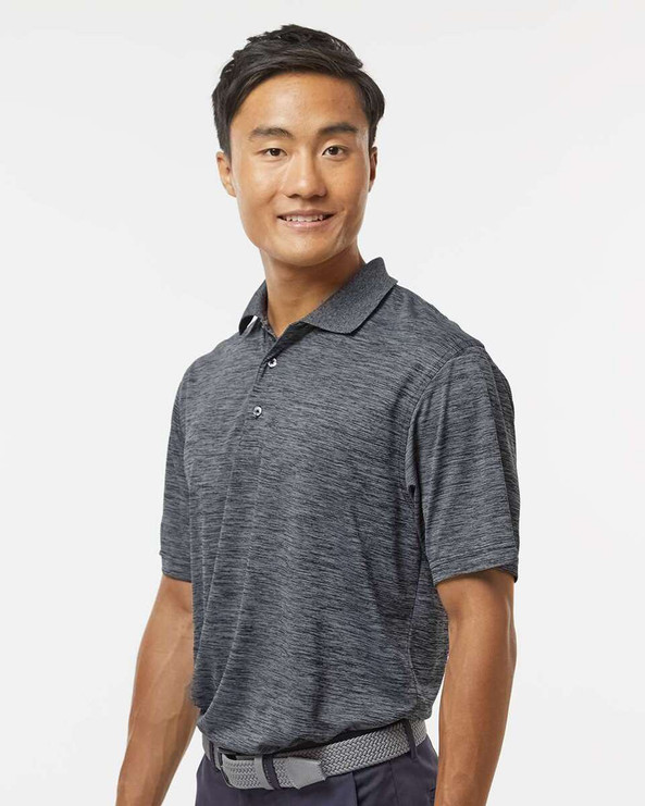 Paragon 130 - Dakota Striated Heather Polo