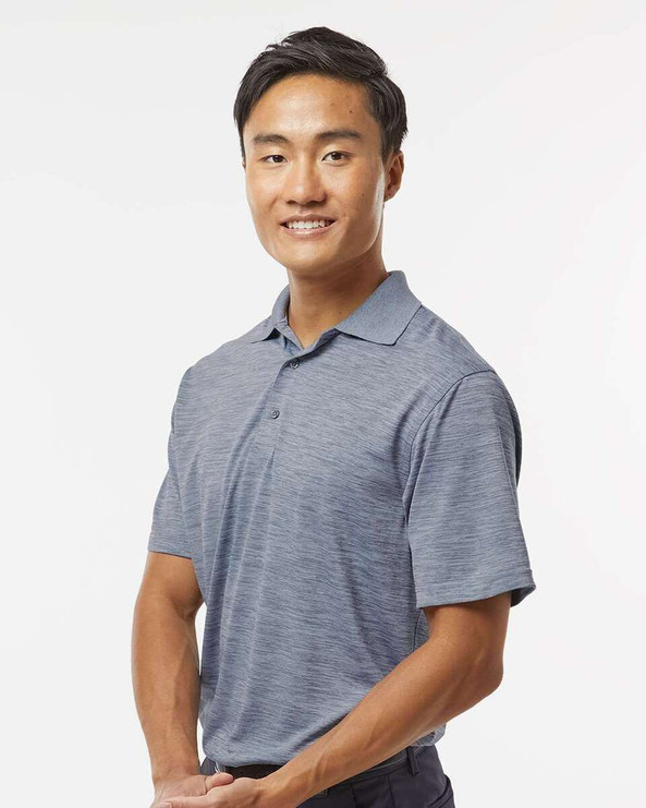 Paragon 130 - Dakota Striated Heather Polo
