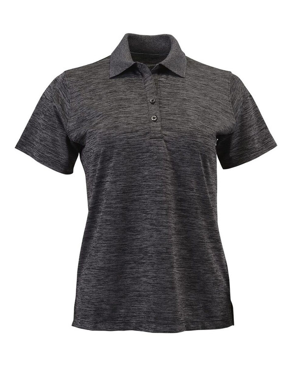 Paragon 131 - Women's Dakota Striated Heather Polo