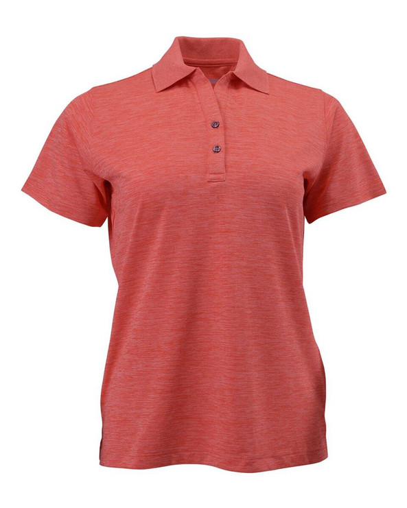 Paragon 131 - Women's Dakota Striated Heather Polo