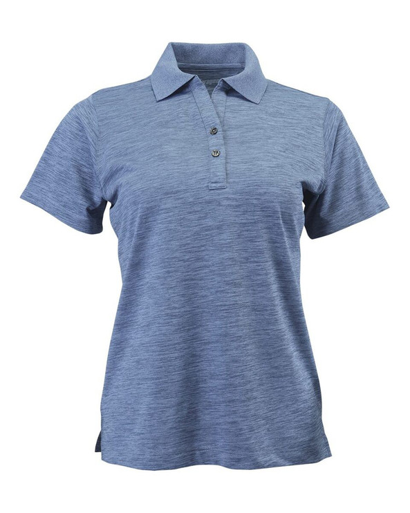 Paragon 131 - Women's Dakota Striated Heather Polo