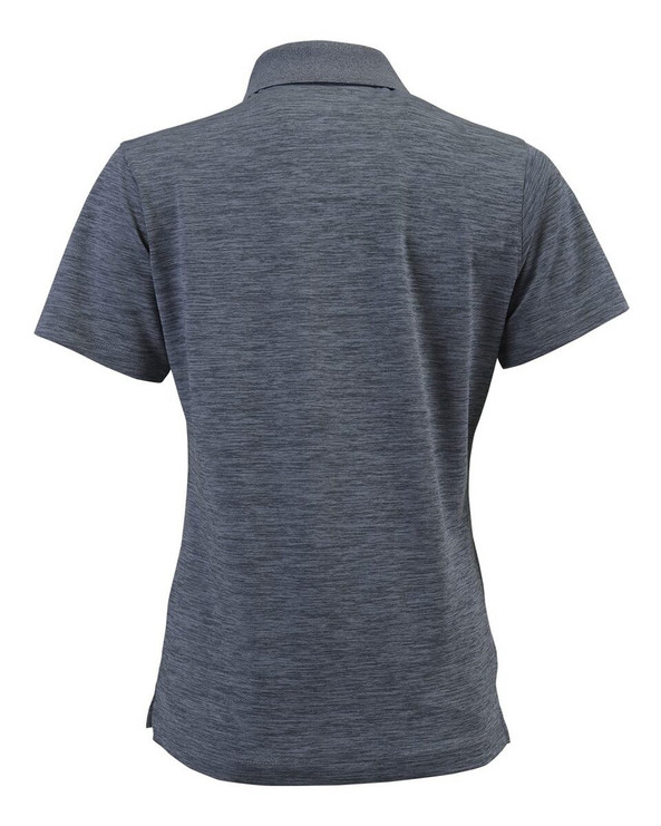 Paragon 131 - Polo Dakota Striated Heather, Mujer