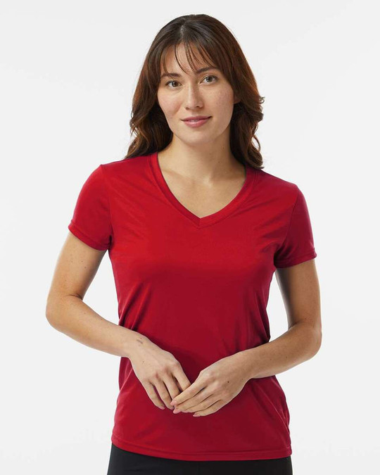 Paragon 203 - Camiseta de mujer Vera con cuello en V