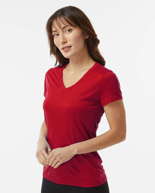 Paragon 203 - Camiseta de mujer Vera con cuello en V