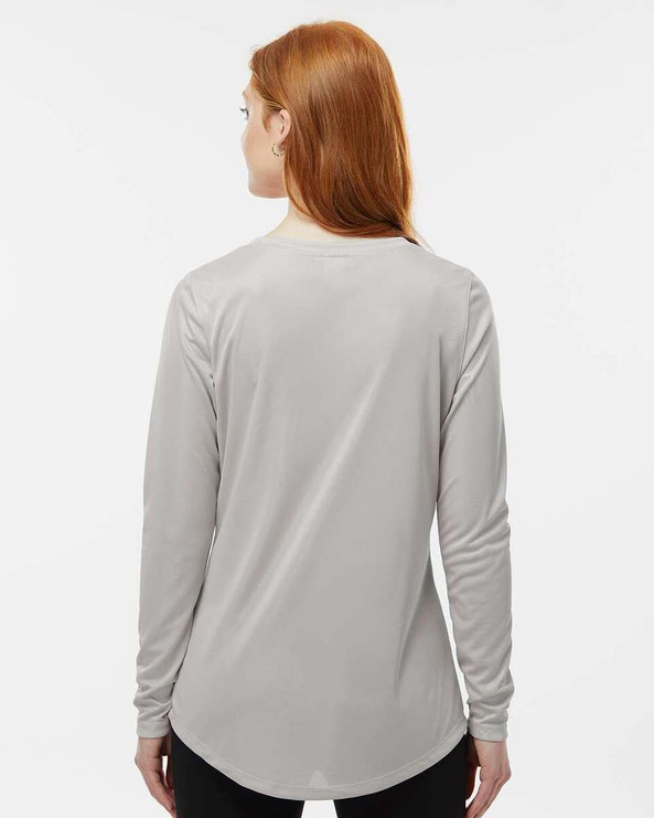 Paragon 214 - Camiseta de manga larga Long Islander Performance, mujer