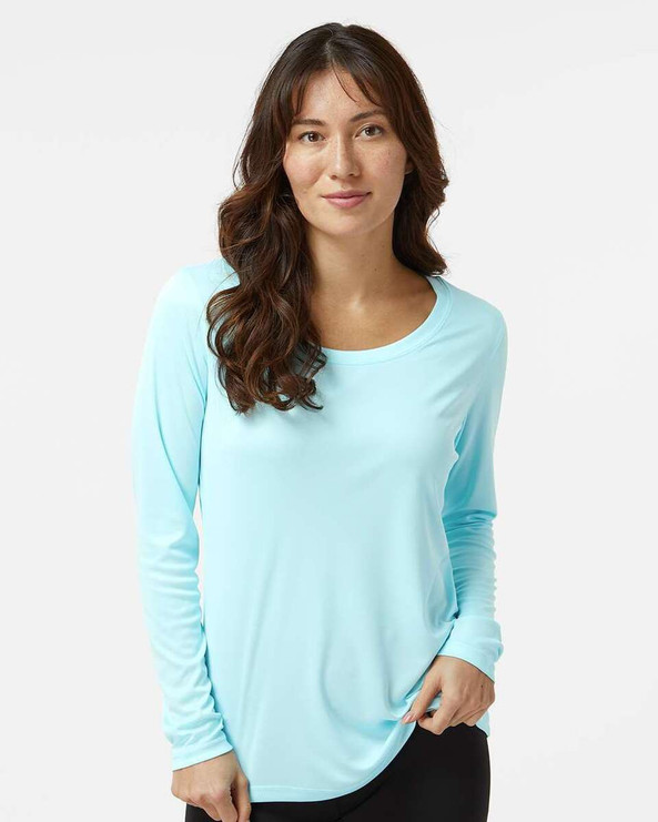 Paragon 214 - Women's Long Islander Performance Long Sleeve T-Shirt
