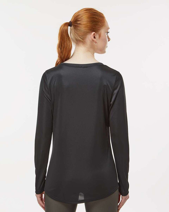 Paragon 214 - Camiseta de manga larga Long Islander Performance, mujer