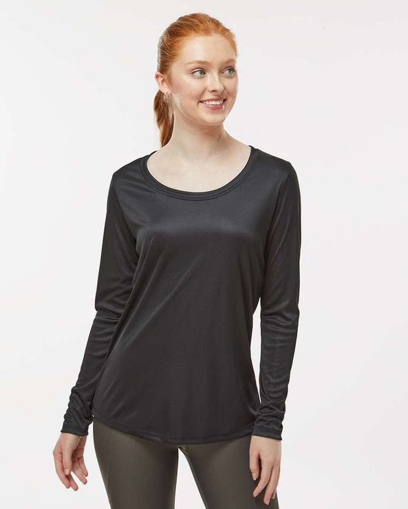 Paragon 214 - Camiseta de manga larga Long Islander Performance, mujer