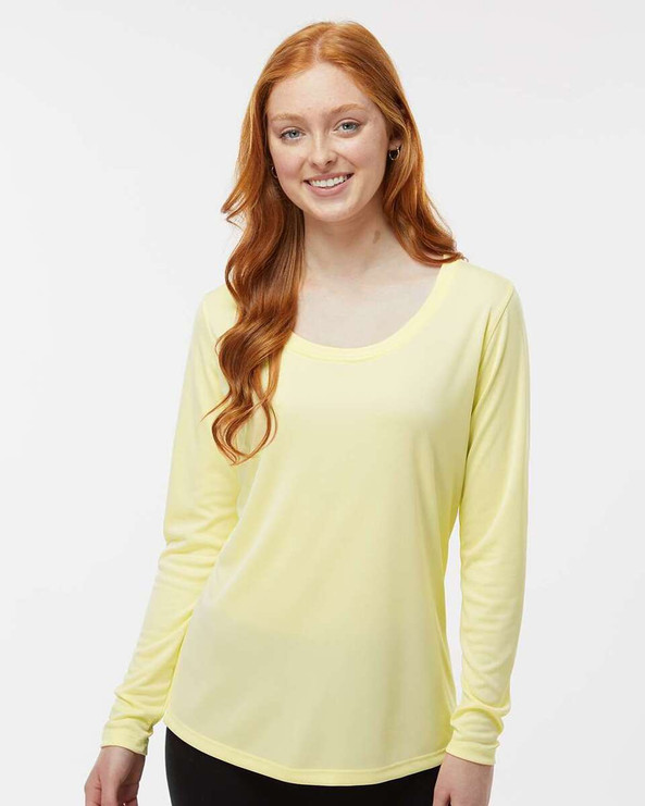 Paragon 214 - Women's Long Islander Performance Long Sleeve T-Shirt
