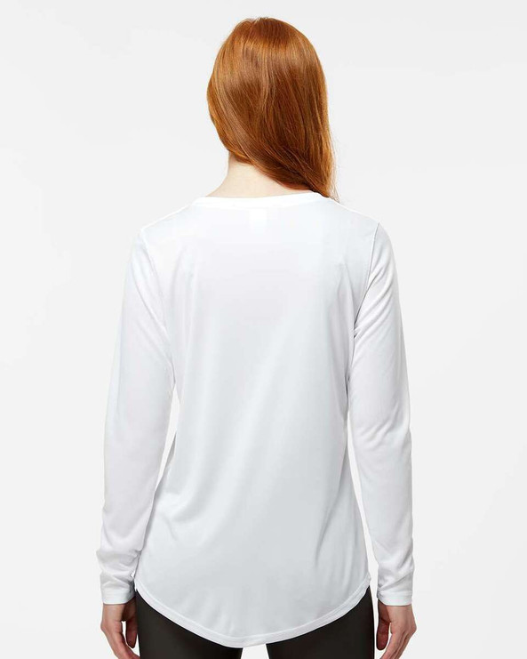Paragon 214 - Camiseta de manga larga Long Islander Performance, mujer