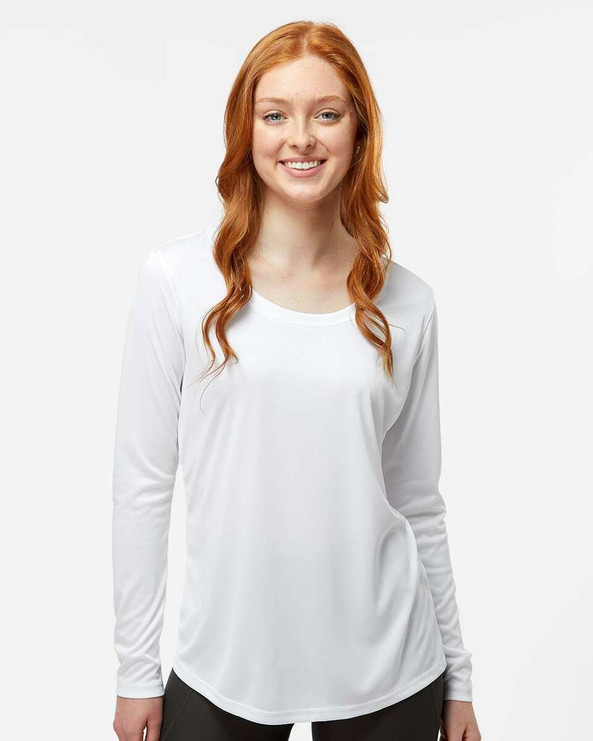 Paragon 214 - Camiseta de manga larga Long Islander Performance, mujer