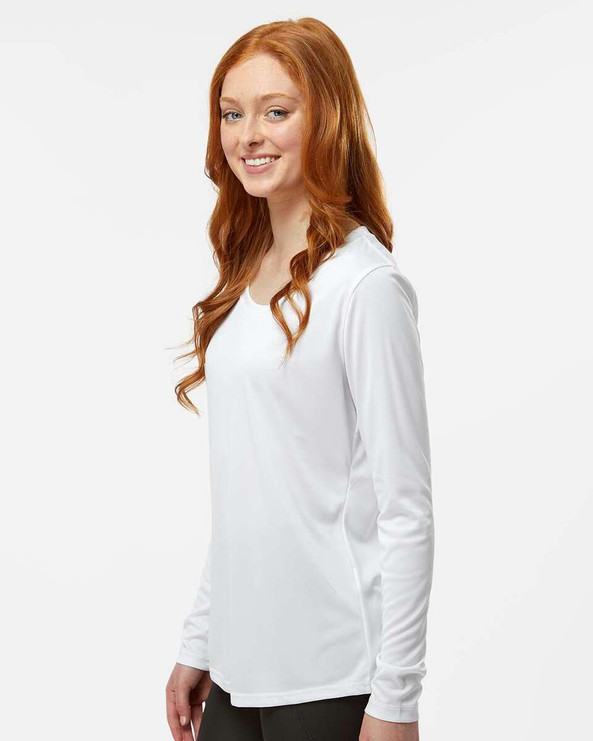 Paragon 214 - Camiseta de manga larga Long Islander Performance, mujer