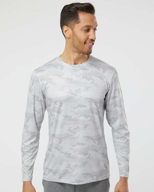 Paragon 217 - Pompano Performance Camo Long Sleeve T-Shirt