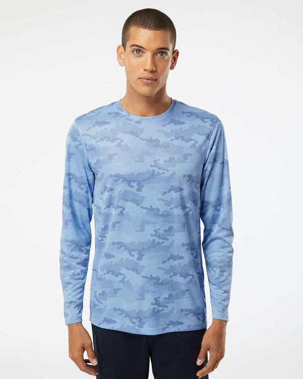Paragon 217 - Pompano Performance Camo Long Sleeve T-Shirt