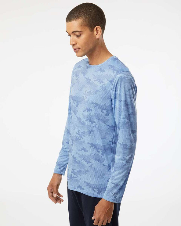 Paragon 217 - Pompano Performance Camo Long Sleeve T-Shirt