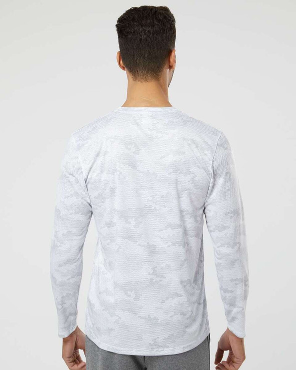 Paragon 217 - Pompano Performance Camo Long Sleeve T-Shirt