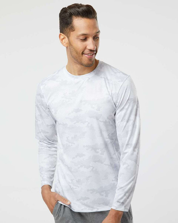 Paragon 217 - Pompano Performance Camo Long Sleeve T-Shirt