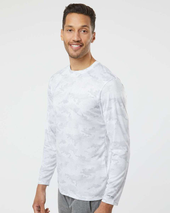 Paragon 217 - Pompano Performance Camo Long Sleeve T-Shirt