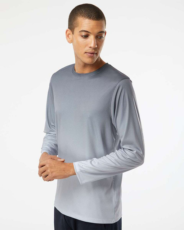 Paragon 225 - Barbados Performance Pin Dot Long Sleeve T-Shirt