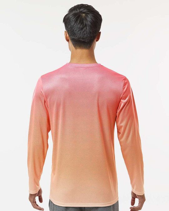 Paragon 225 - Camiseta de manga larga Barbados Performance Pin Dot