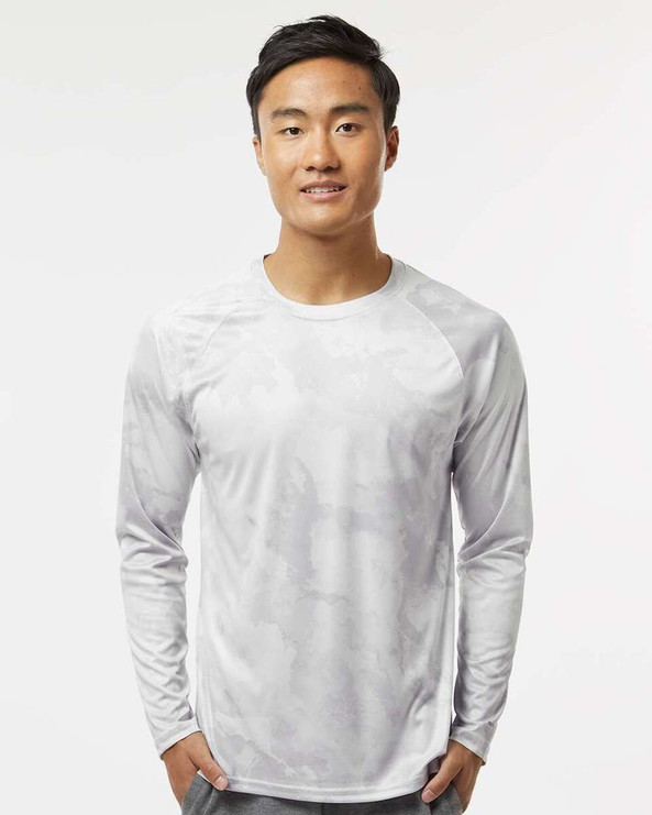 Paragon 228 - Cabo Camo Performance Long Sleeve T-Shirt