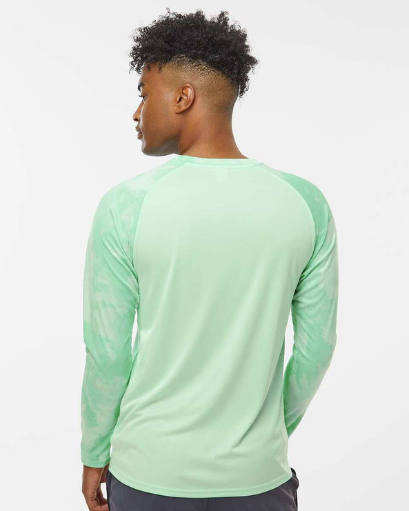 Paragon 228 - Cabo Camo Performance Long Sleeve T-Shirt