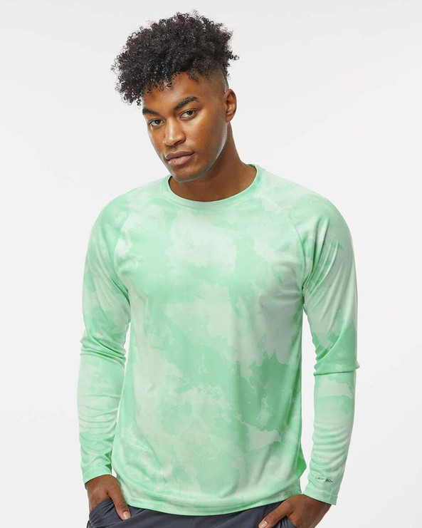 Paragon 228 - Cabo Camo Performance Long Sleeve T-Shirt