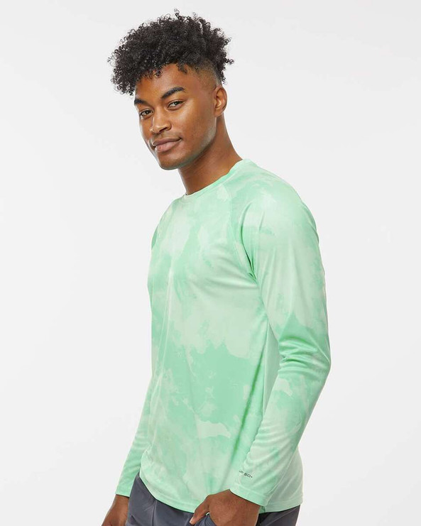 Paragon 228 - Cabo Camo Performance Long Sleeve T-Shirt
