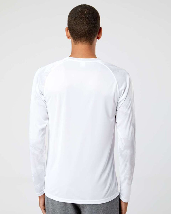 Paragon 228 - Cabo Camo Performance Long Sleeve T-Shirt