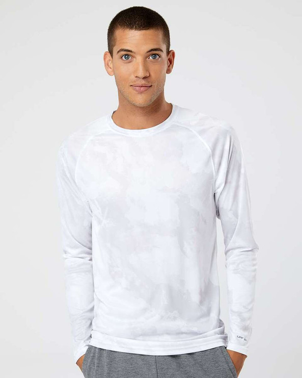 Paragon 228 - Cabo Camo Performance Long Sleeve T-Shirt