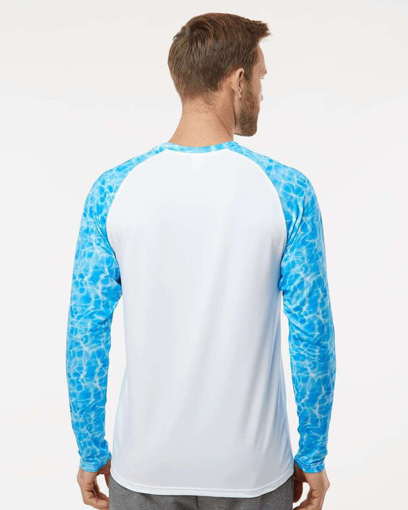 Paragon 231 - Camiseta de manga larga Panama Colorblocked