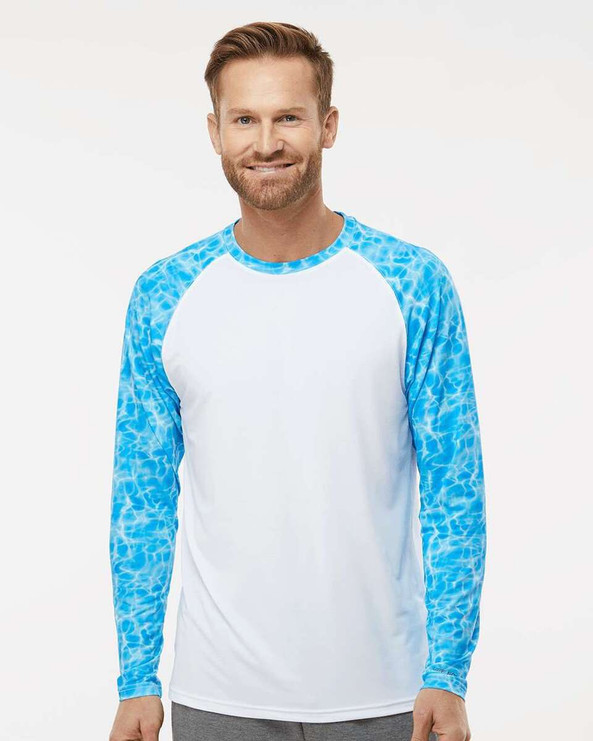 Paragon 231 - Camiseta de manga larga Panama Colorblocked