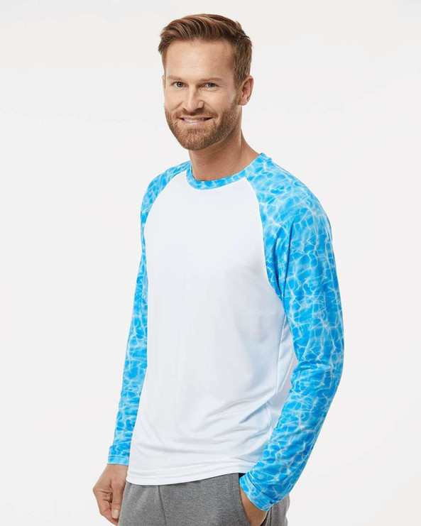 Paragon 231 - Camiseta de manga larga Panama Colorblocked