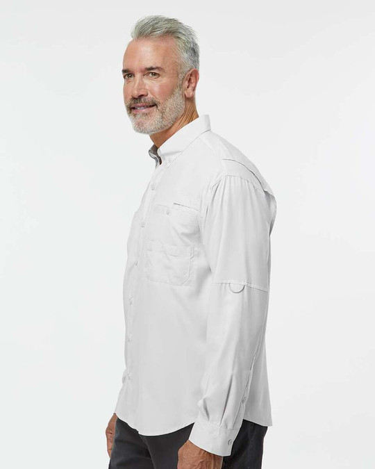 Paragon 702 - Kitty Hawk Performance Camisa de Pesca de Manga Larga