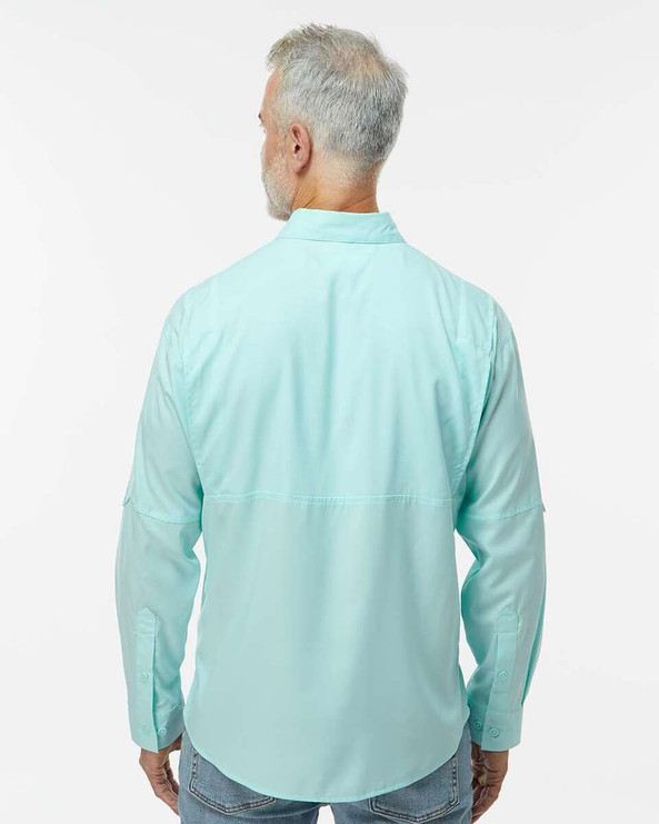 Paragon 702 - Kitty Hawk Performance Camisa de Pesca de Manga Larga