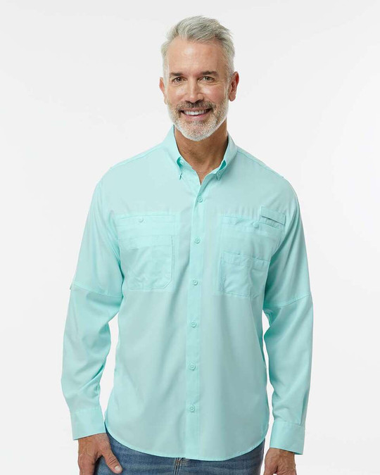Paragon 702 - Kitty Hawk Performance Camisa de Pesca de Manga Larga