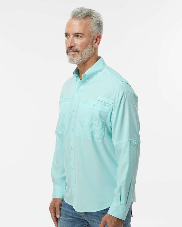 Paragon 702 - Kitty Hawk Performance Camisa de Pesca de Manga Larga