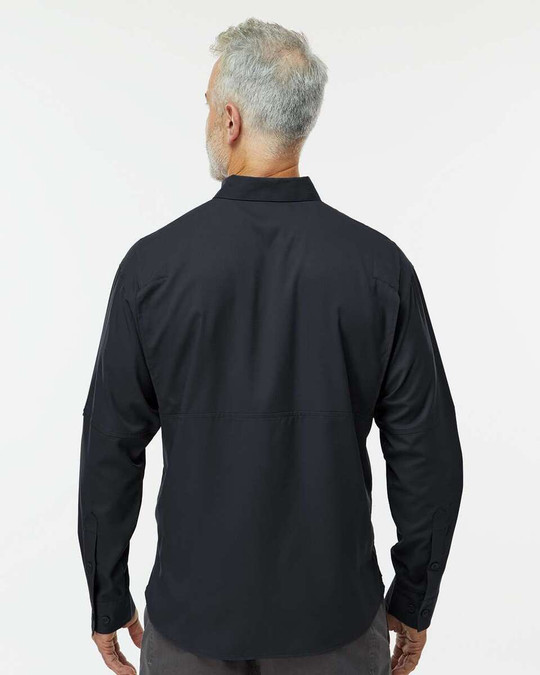 Paragon 702 - Kitty Hawk Performance Camisa de Pesca de Manga Larga