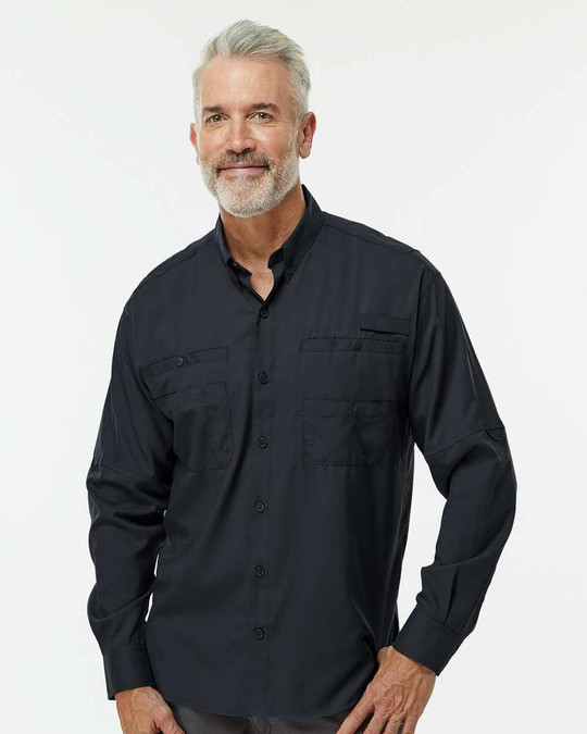 Paragon 702 - Kitty Hawk Performance Camisa de Pesca de Manga Larga
