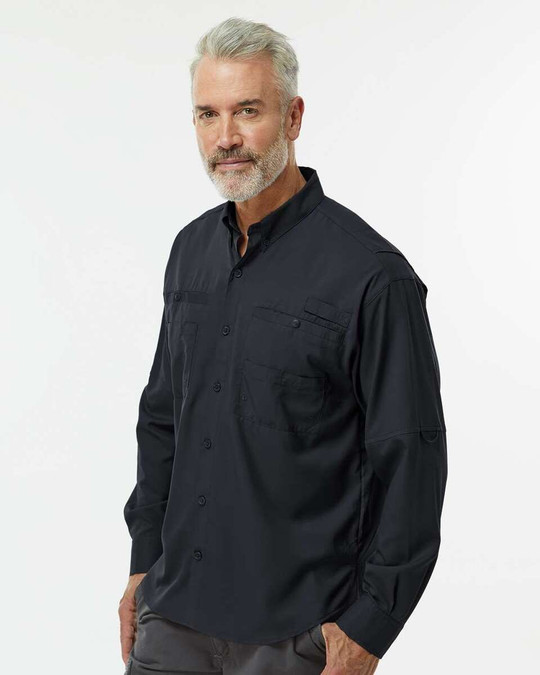 Paragon 702 - Kitty Hawk Performance Camisa de Pesca de Manga Larga