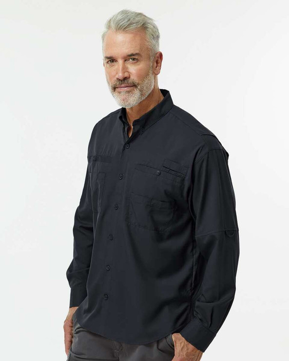 Paragon 702 - Kitty Hawk Performance Long Sleeve Fishing Shirt