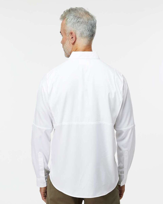 Paragon 702 - Kitty Hawk Performance Camisa de Pesca de Manga Larga