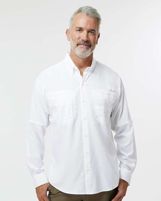 Paragon 702 - Kitty Hawk Performance Camisa de Pesca de Manga Larga